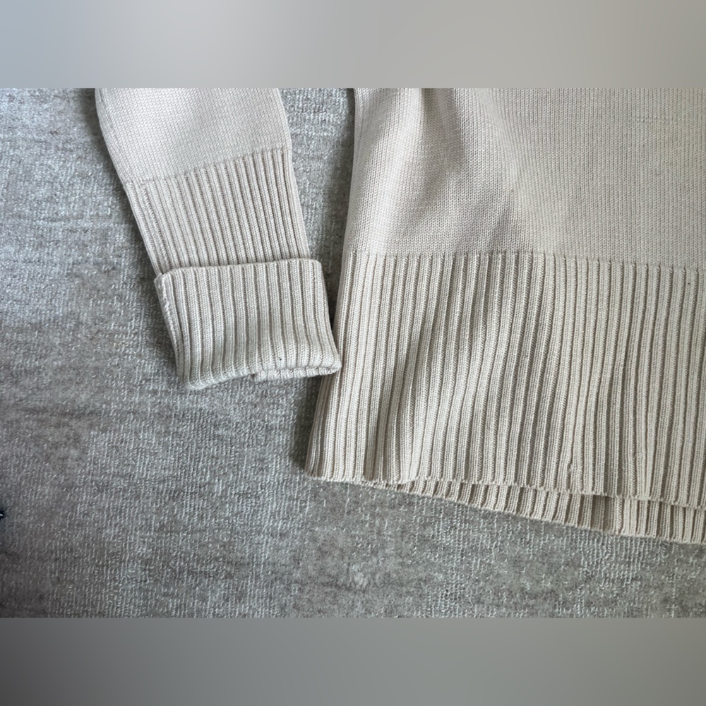 Baobei Merino wool turtle neck sweater - Picture 4 of 9